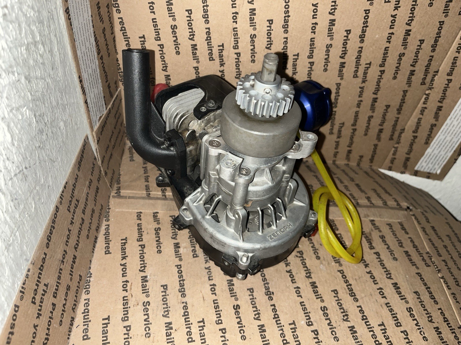 Zenoah G290RC 29cc Engine Used