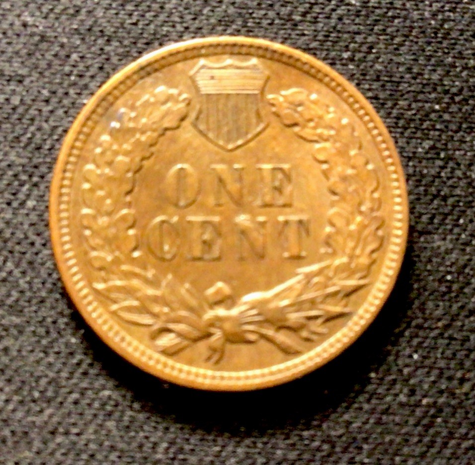 1906 Indian Cent VF+! ENN Coins