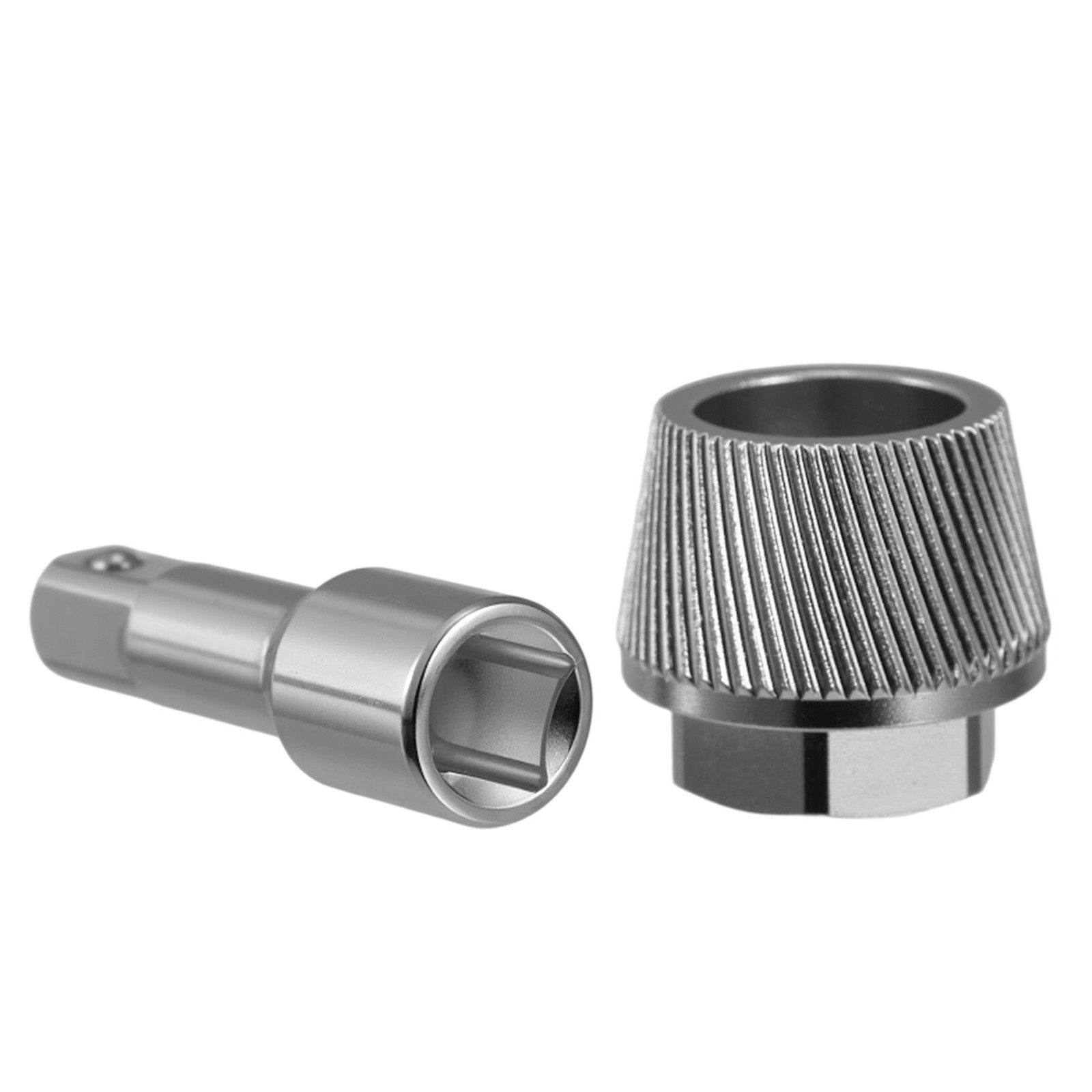 1.5'' Tub Drain Extractor & 1/2'' Socket Bathtub Remover Chrome Bathroom Kitchen