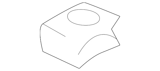 Genuine BMW Radiator Support Nut 07-12-9-904-231