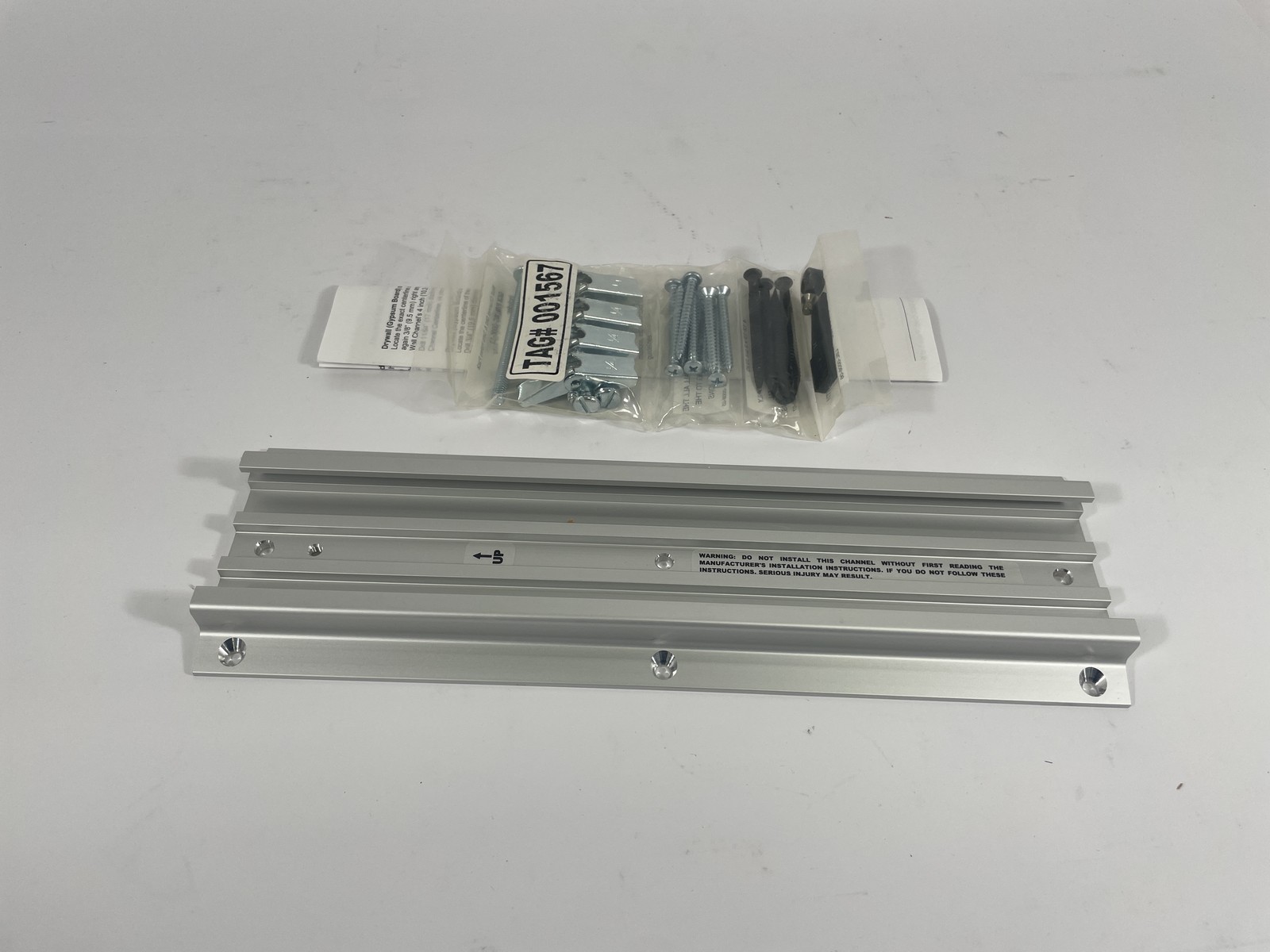 New Open-Box GCX WC-0002-3 Seismic Channel Mounting Component 13" / 33cm