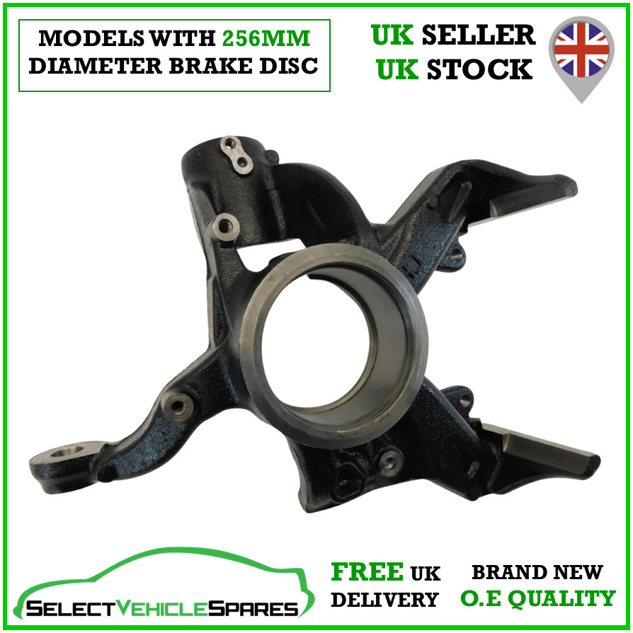 NEW AUDI A1 MK2 DRIVERS SIDE RIGHT FRONT STEERING KNUCKLE (256MM DISC) 2019>