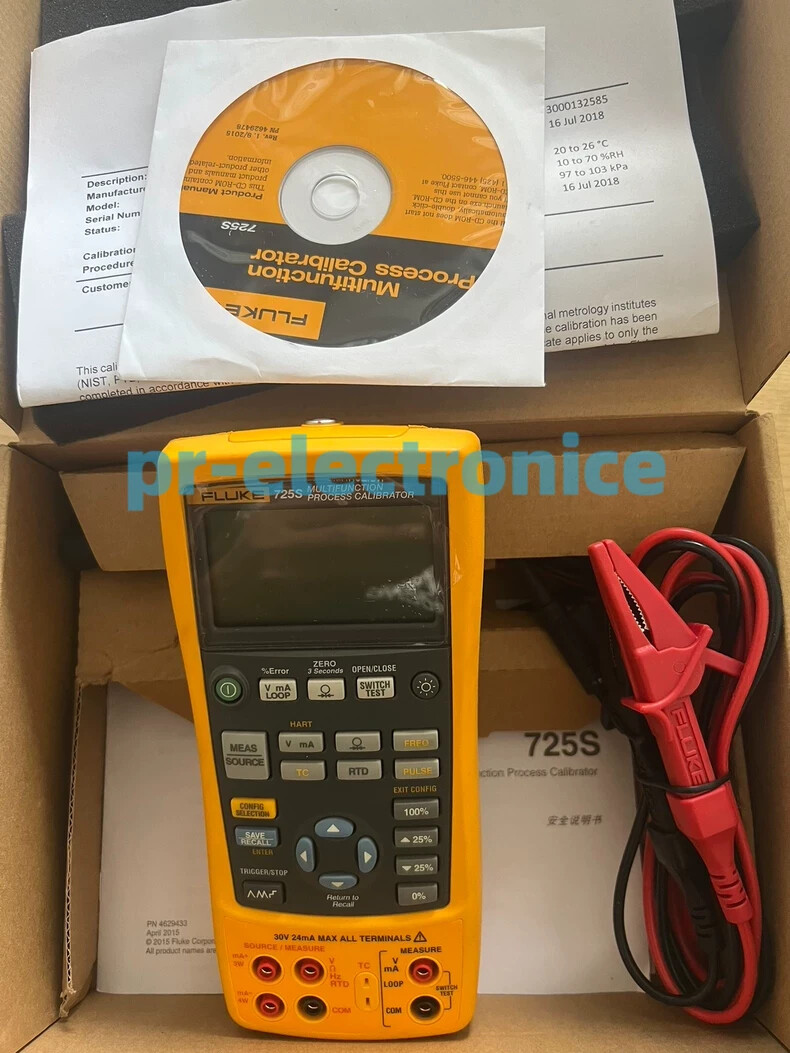 New Fluke 726 Precision Multifunction Process Calibrator
