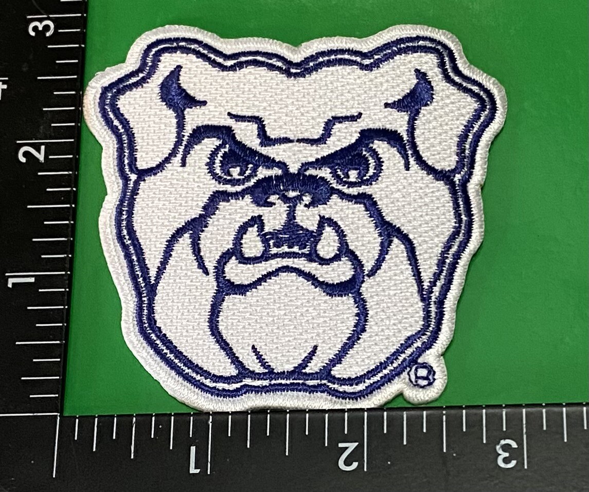 New NCAA iron On Patch 🏀  BUTLER BULLDOGS ☝️
