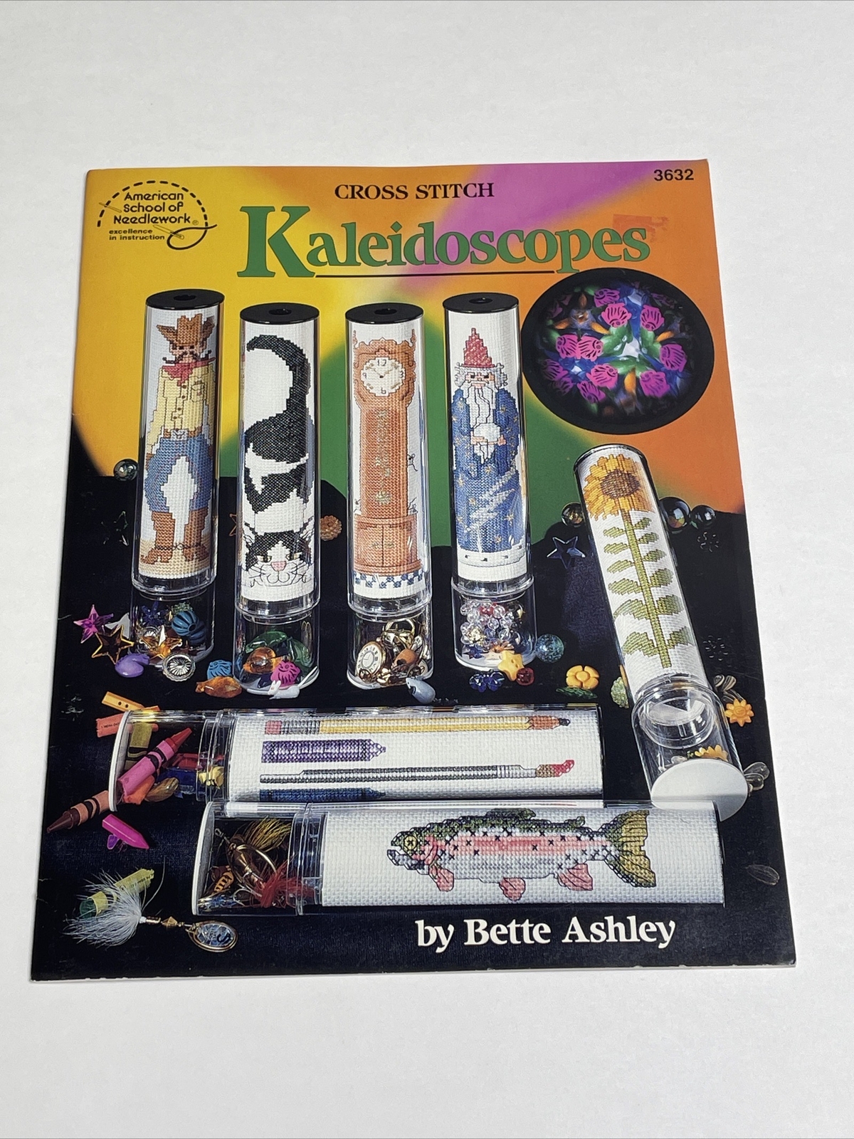 ASN Kaleidoscopes by Bette Ashley Cross Stitch Pattern 3632