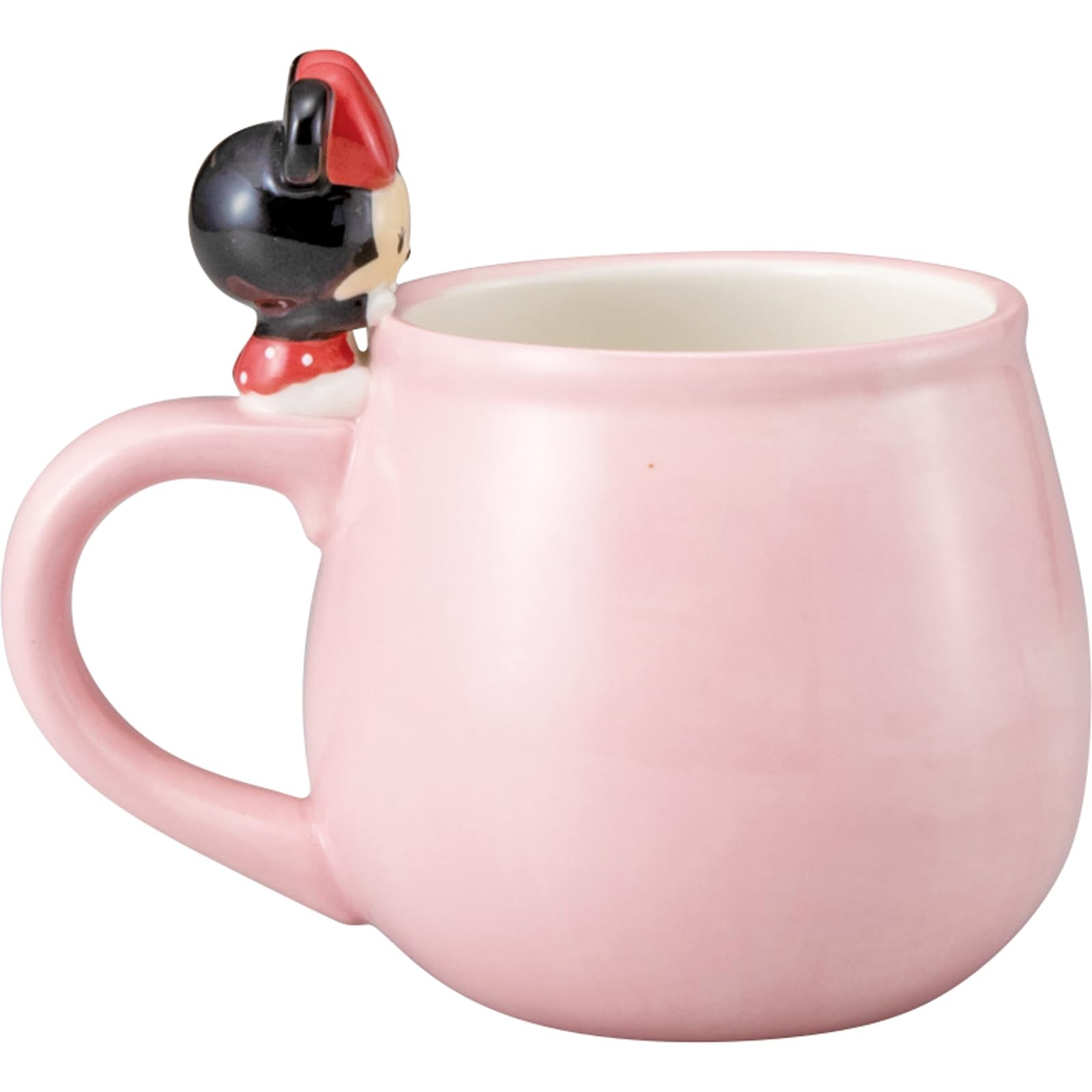 disney minnie mouse yululun figure mug approx. 340ml approx. 9 x 10cm