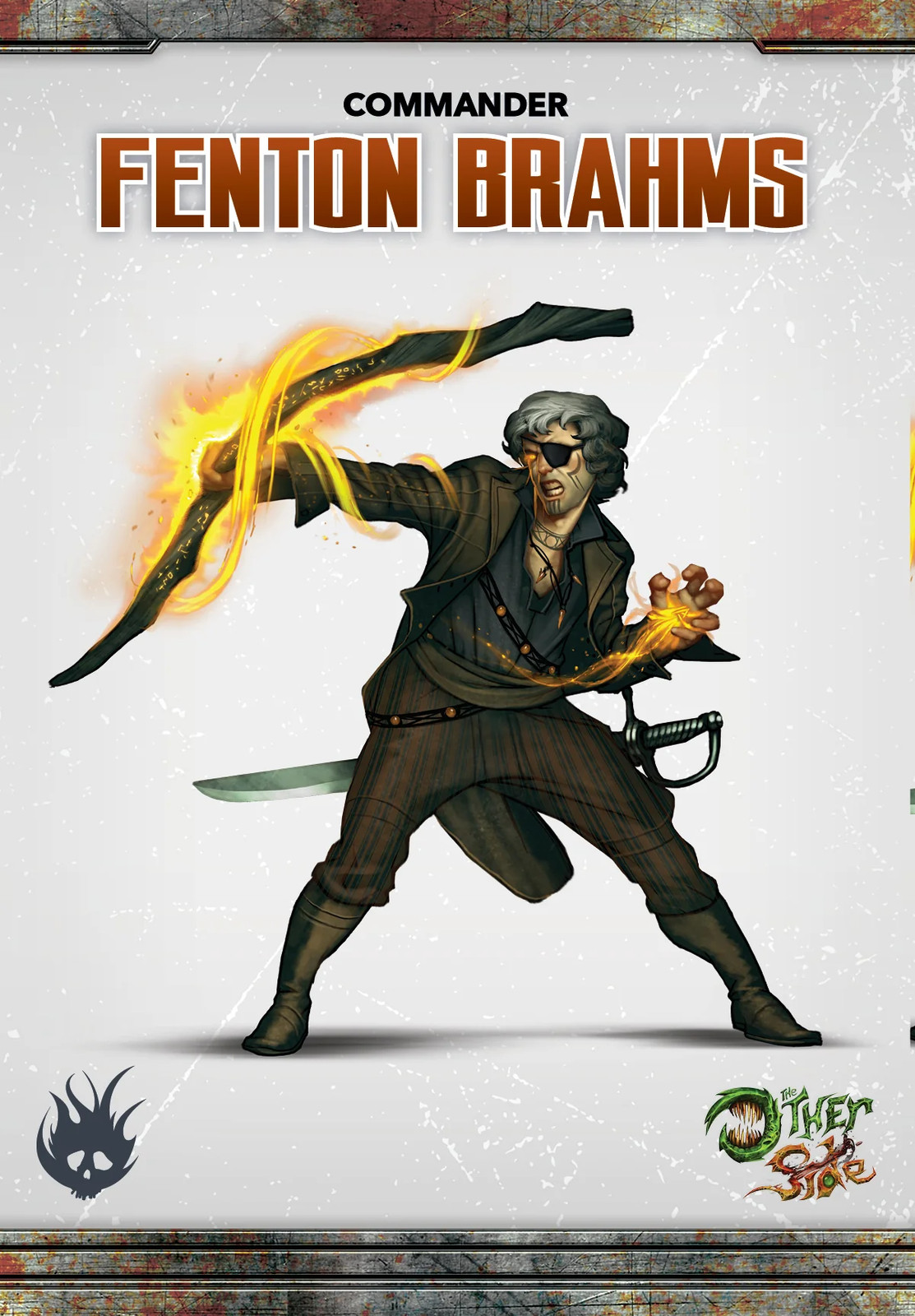 Fenton Brahms Commander Box - The Other Side Miniatures for Wargaming