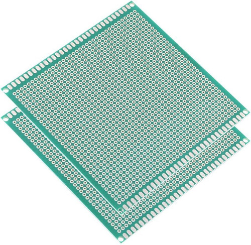 uxcell 10x10cm Single Sided Universal Printed Circuit Board for DIY...