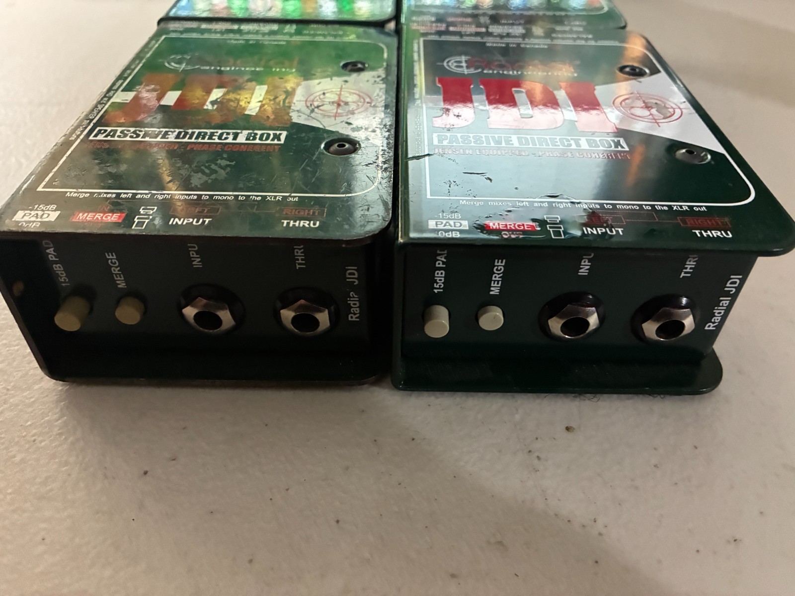 Radial Engineering JDI Direct Box with Jensen Transformers