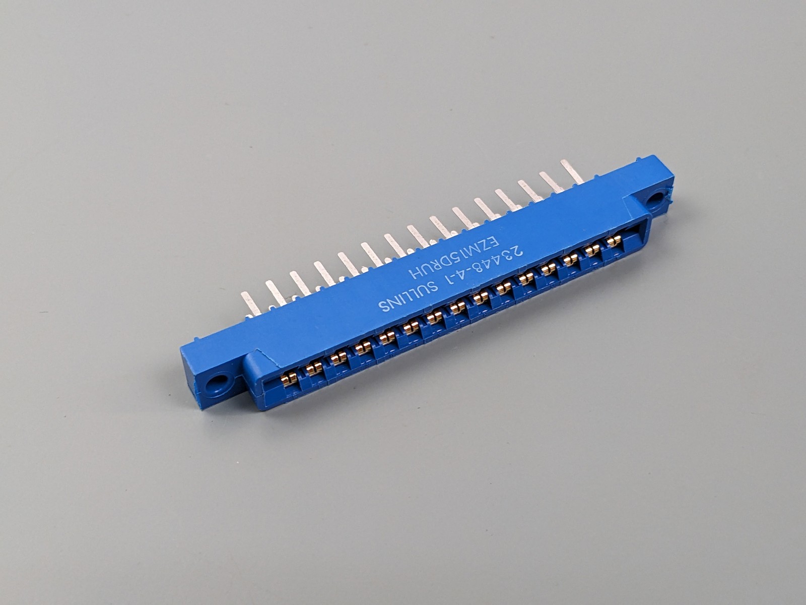 (2) Sullins EZM15DRUH Card Edge Connectors, 0.2in spacing, 30 Pin PCB Mount