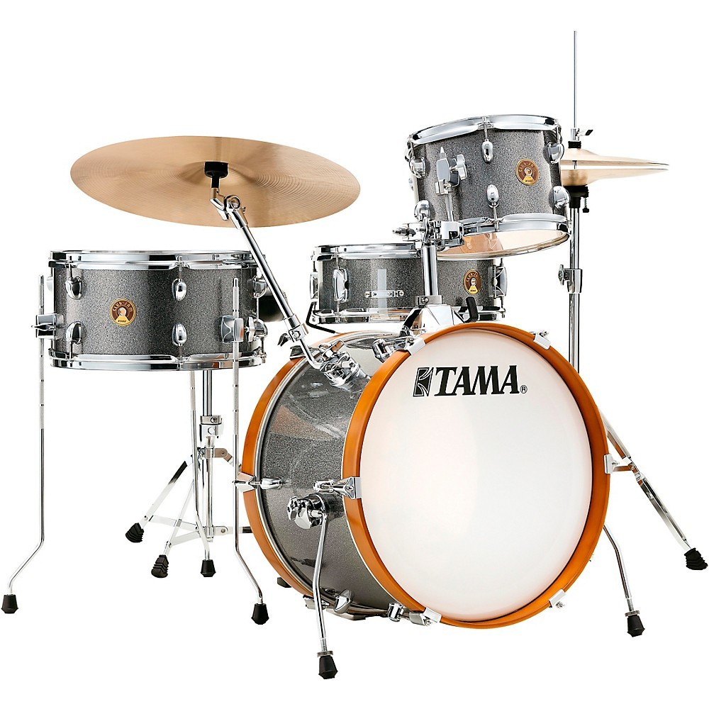 TAMA Club-JAM 4-Piece Shell Pack Galaxy Silver