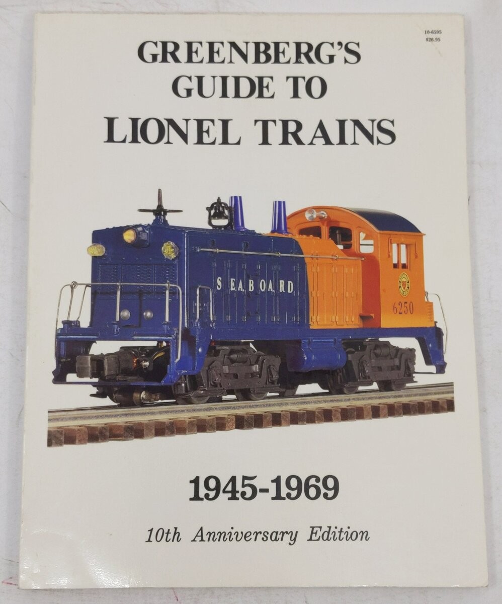Greenberg's Guide To Lionel Trains 1945-1969 Paperback Book By Bruce C Greenberg