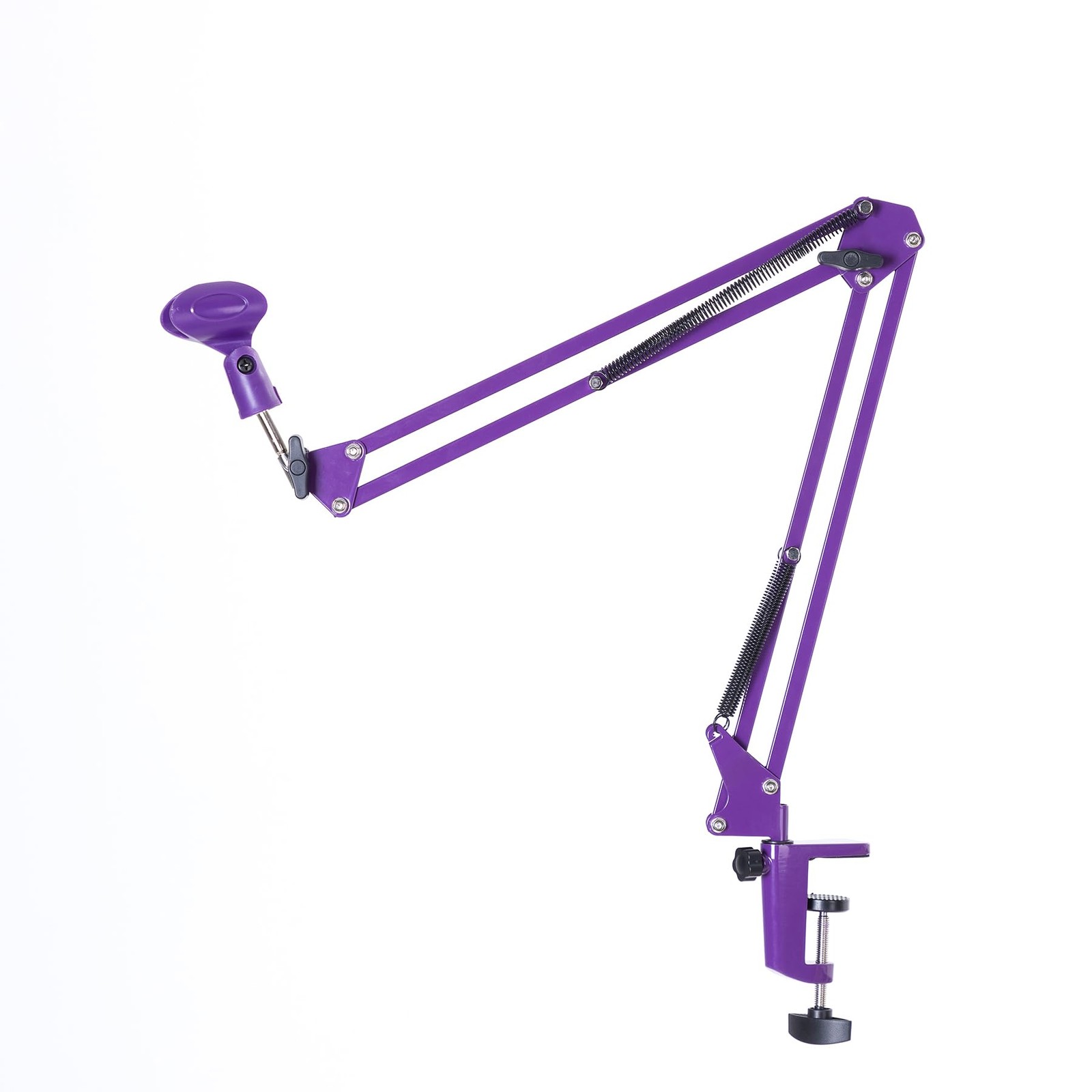 Desktop Microphone Boom Arm, Purple