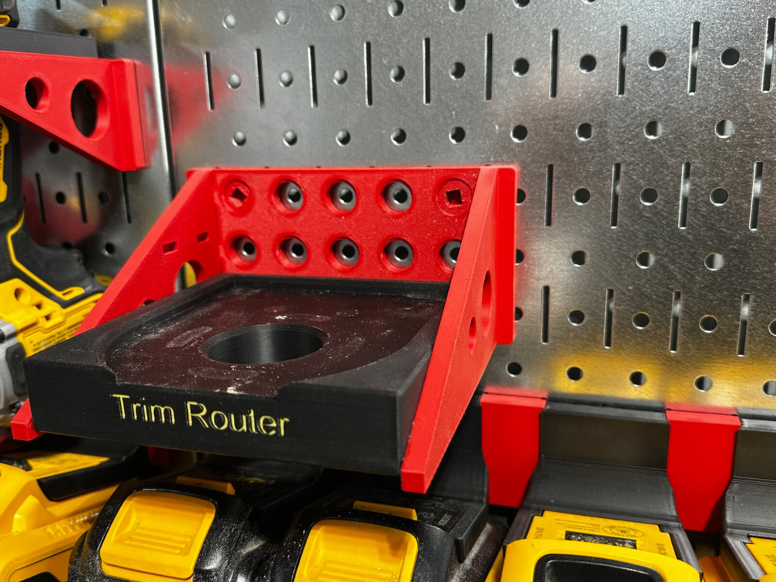 Wall Control Pegboard Accessories Tool Storage Dewalt Milwaukee Makita Tools