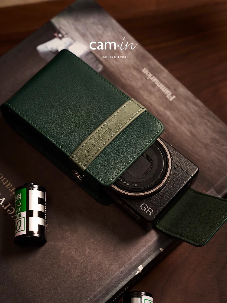 swift leather camera bag for Ricoh GR2/GR3/GR3X leather case