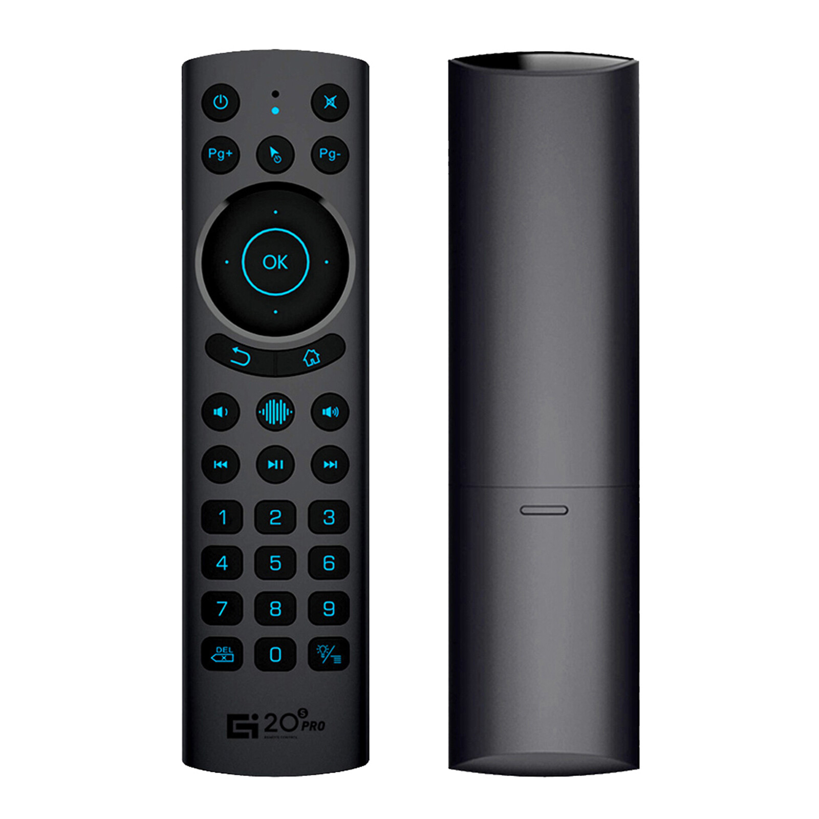 G20S PRO 2.4G & BT5.0 Dual Mode Wireless Air Mouse Voice Control Remote Control