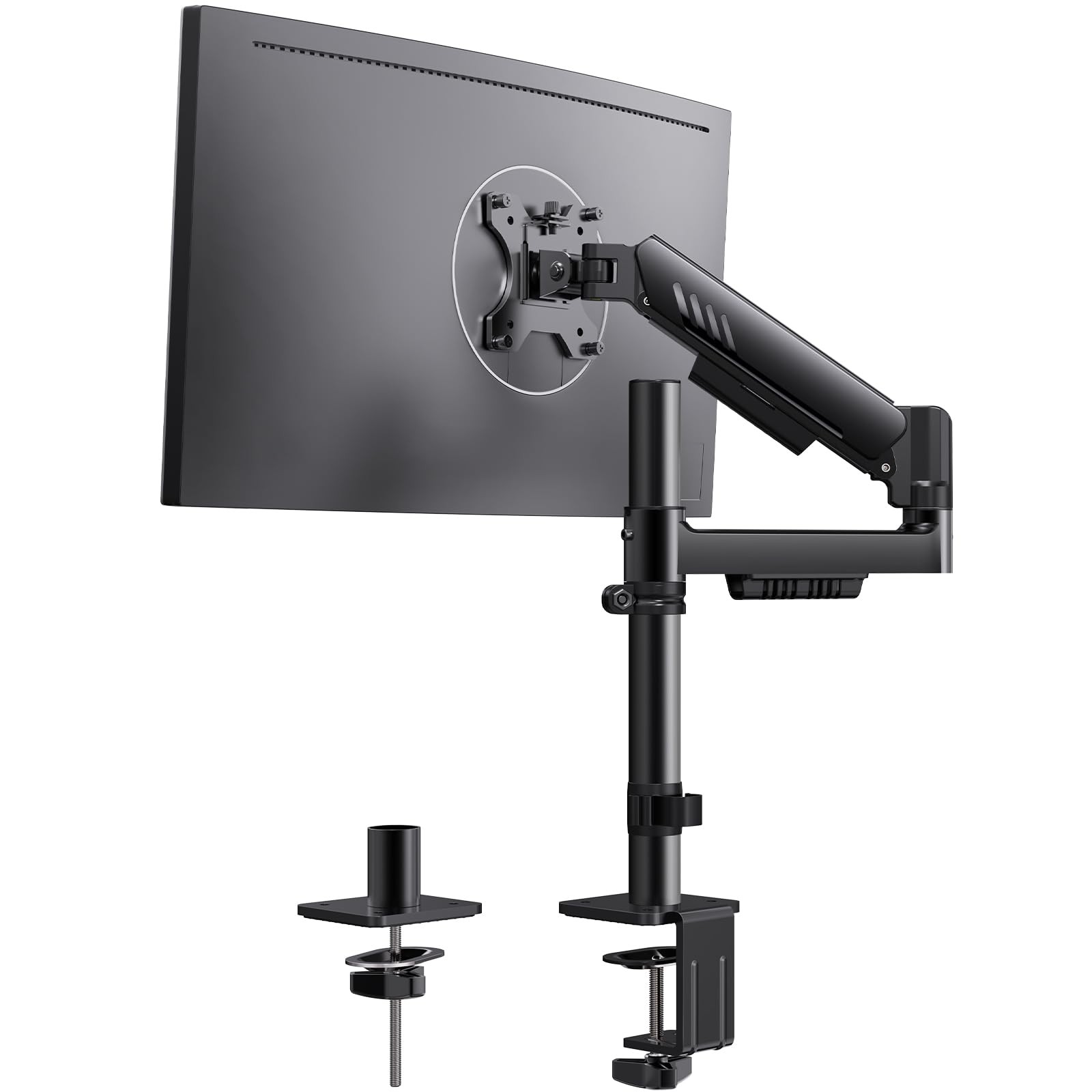 Single Monitor Arm Desk Mount VESA 75x75/100x100 Fits 13-34 Inch 19.8 LBS