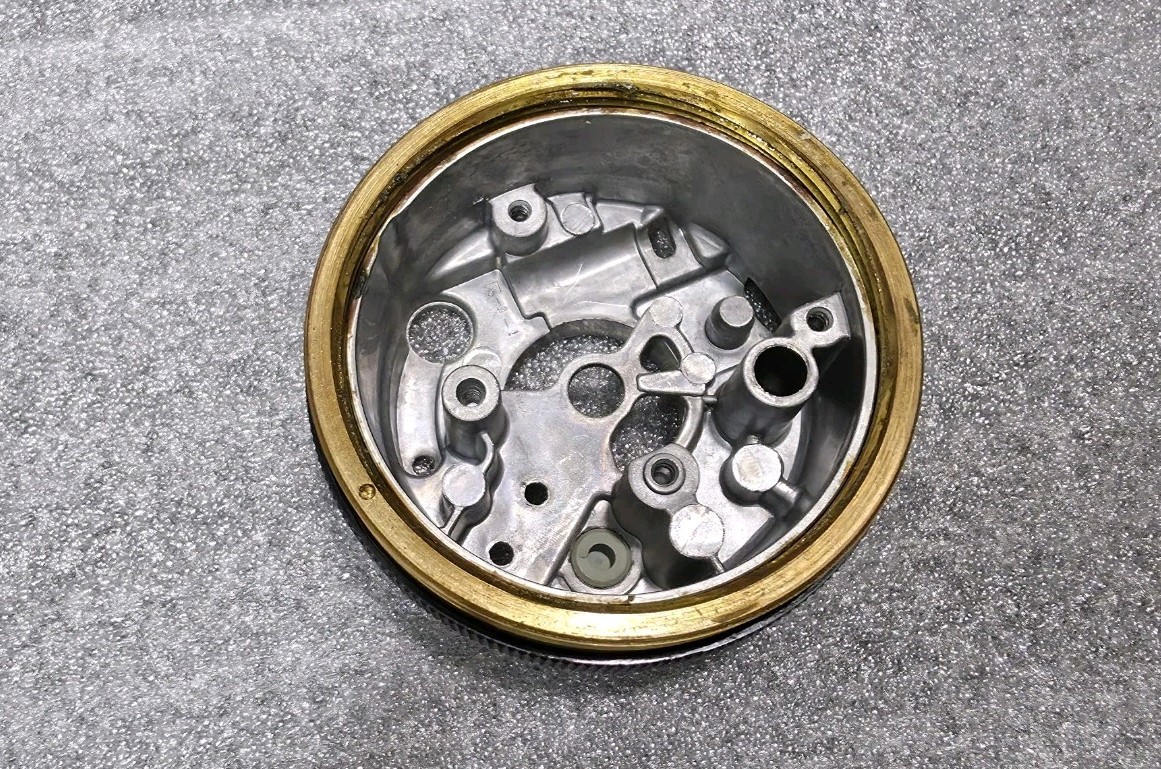 Technics sl1200. Silver Tonearm Base