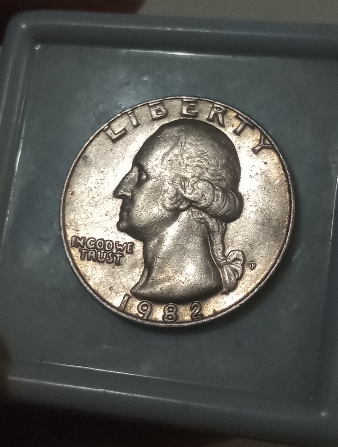 1982 P. MINT WASHINGTON QUARTER
