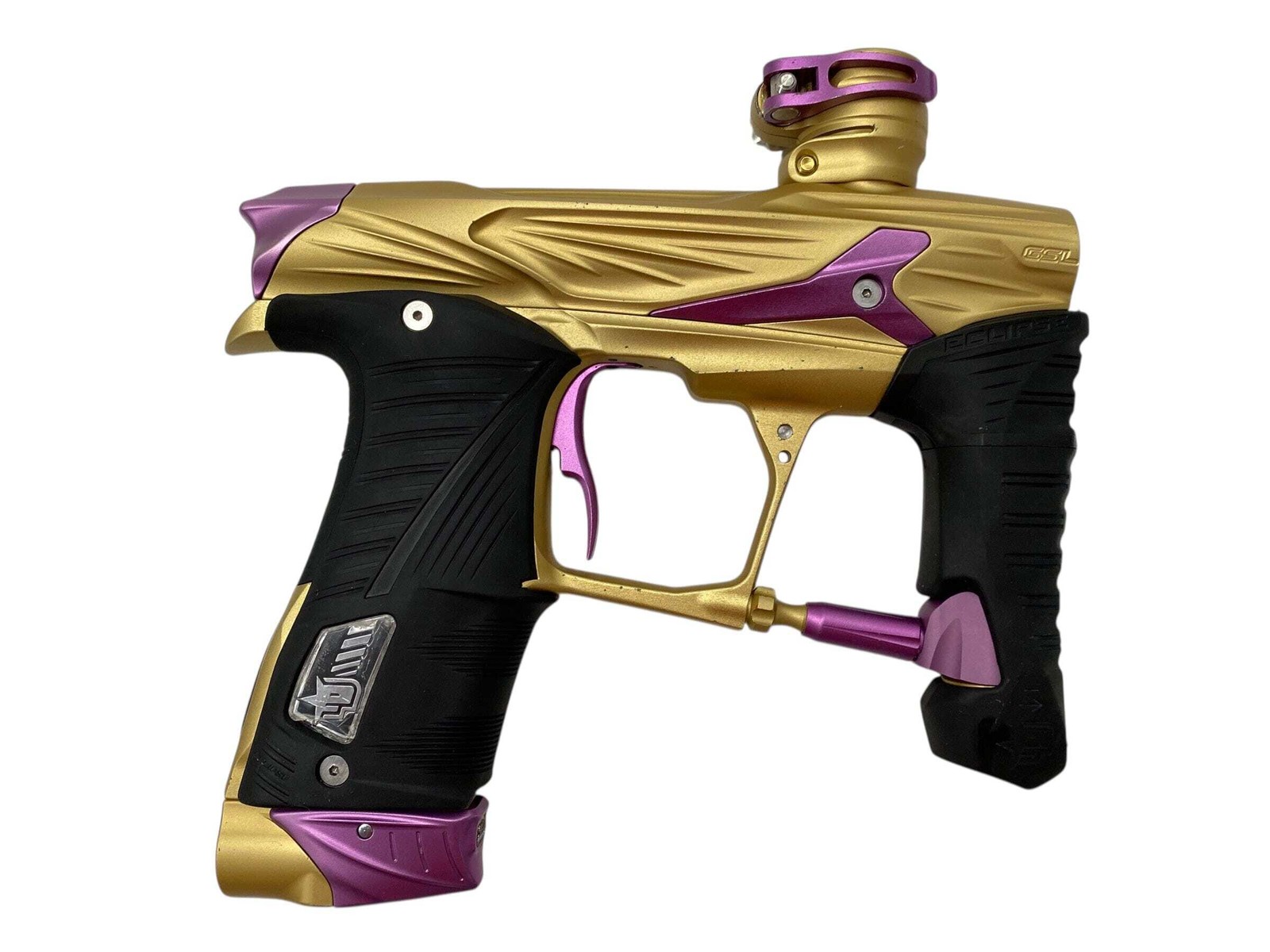 Planet Eclipse GSL Paintball Gun Gold/Purple