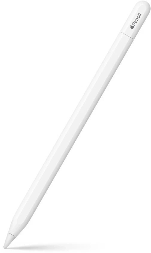 Apple Pencil (USB-C) - White Stylus ‎‎‎MUWA3AM/A For iPad Pro/Air/Mini
