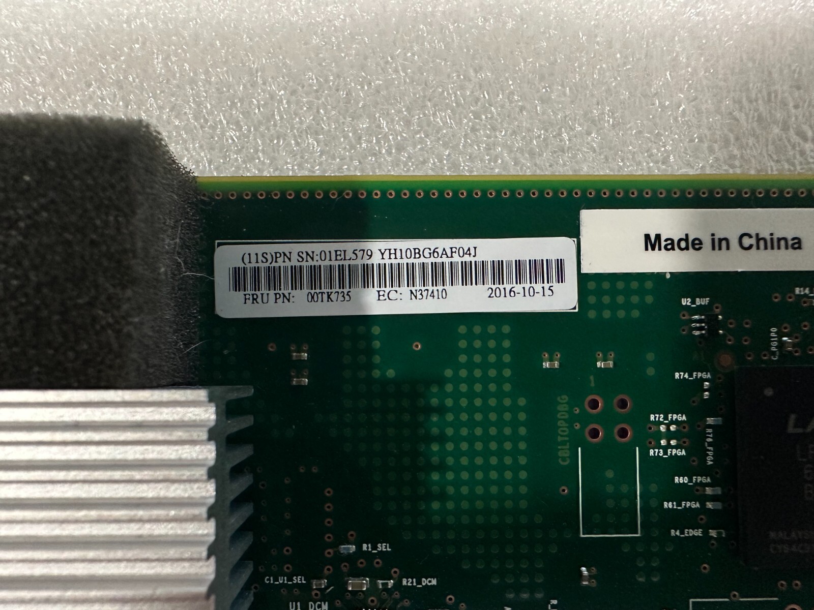 IBM 00TK735 - PCIe3 Optical Cable Adapter for 4U CEC