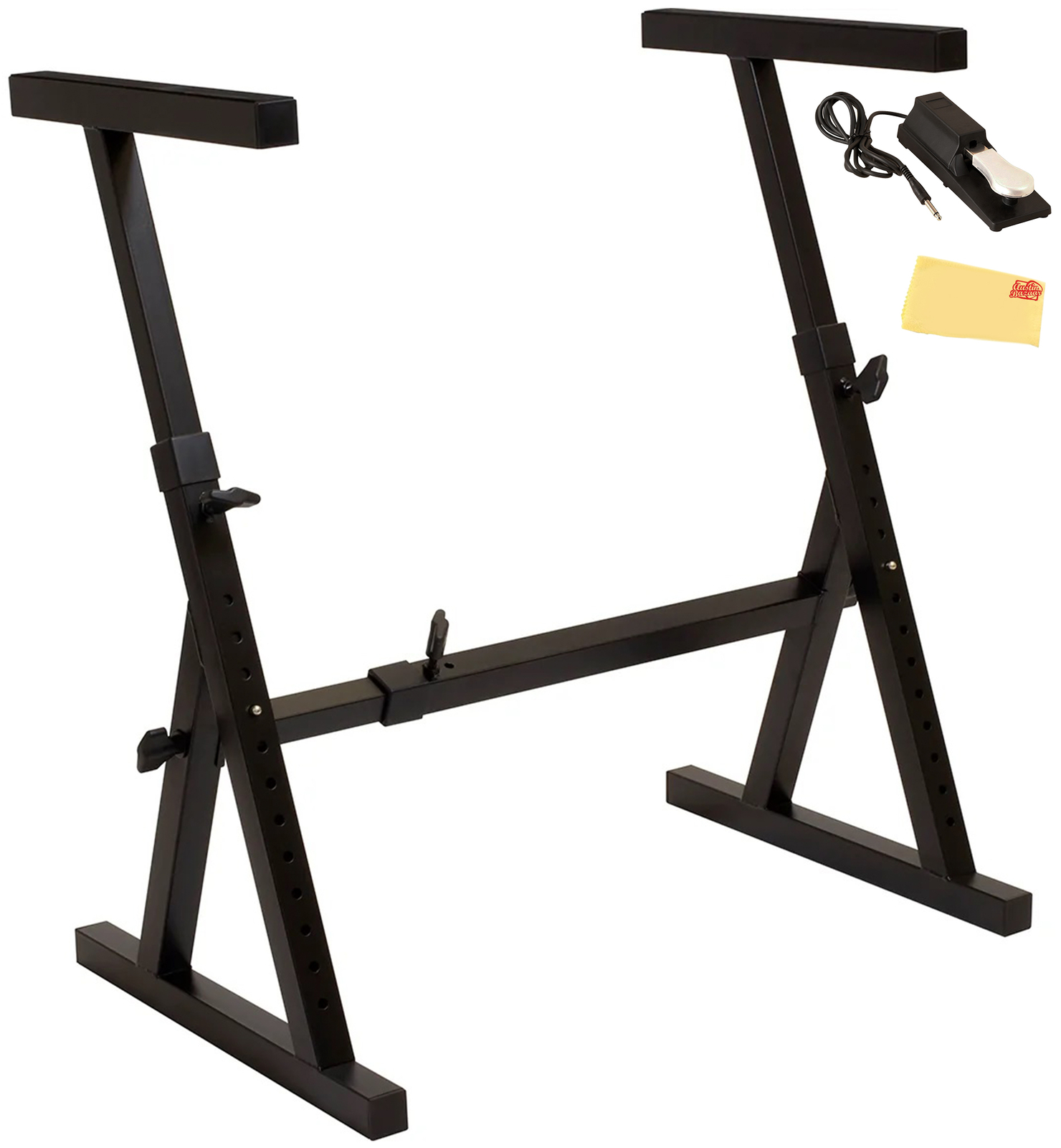 Ultimate Support JS-Z1000 JamStands Z-Style Keyboard Stand w/ Sustain Pedal