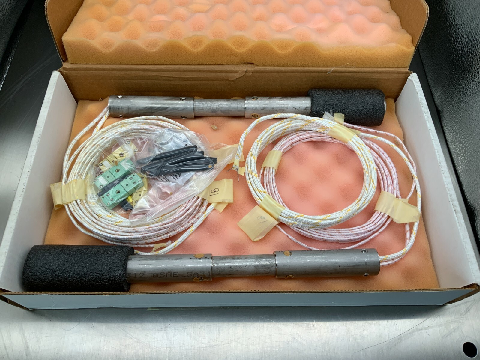 (2) Sensor Assembly COS-CO-HDW-002 w/Thermocouple and Termination Kit