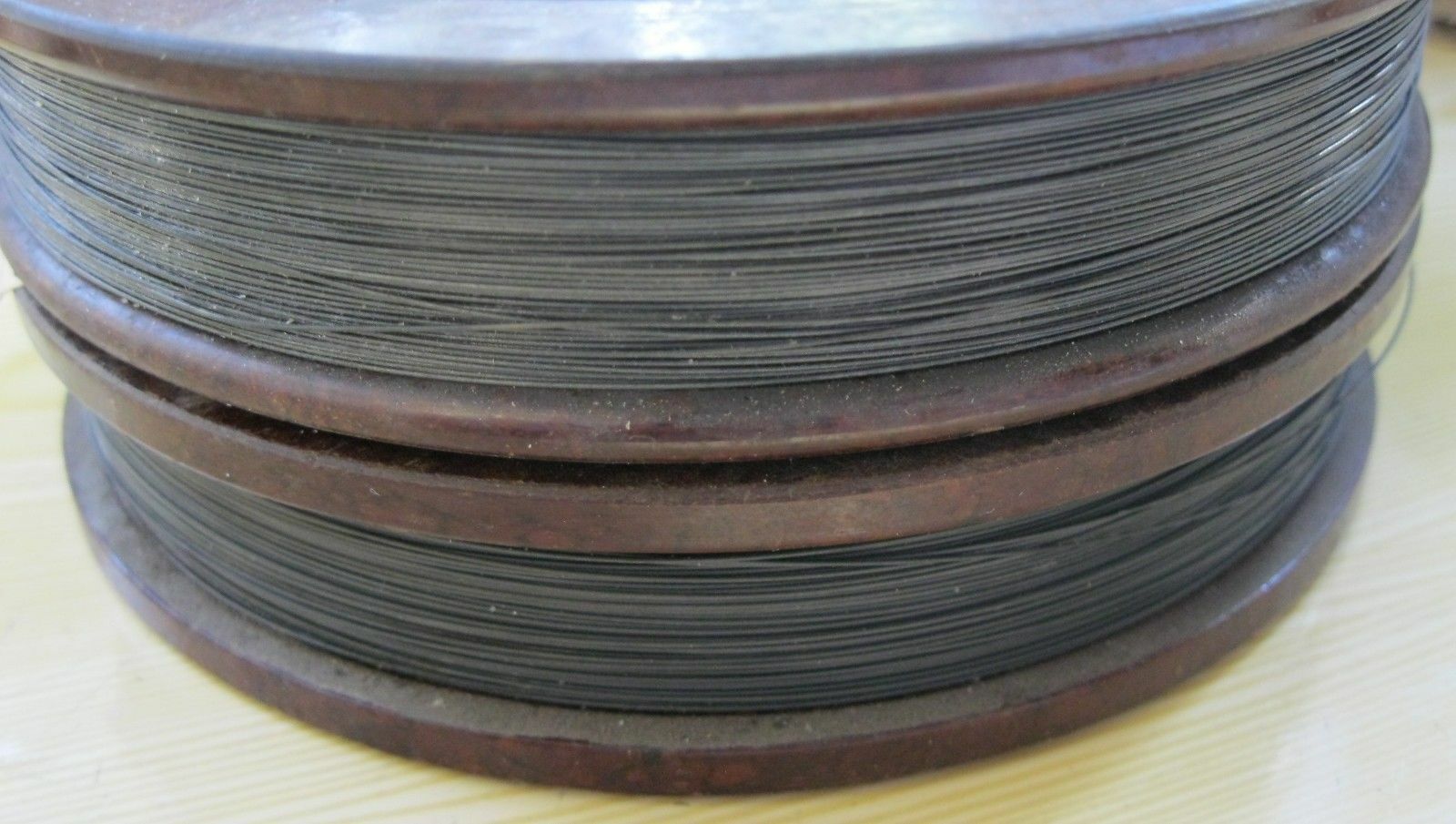 Tungsten-wolfram/Rhenium Wire, W80/Re20 - W95/Re5 D 0.35 mm - 500 mm.