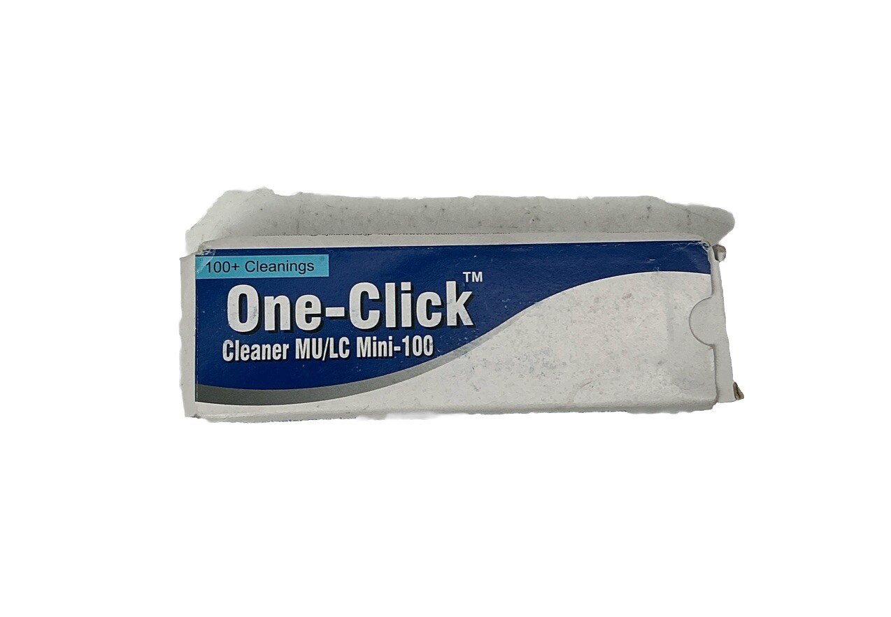 Fujikura One-Click Cleaner MU/LC Mini-100 8500-05-0006MZ 1.25mm