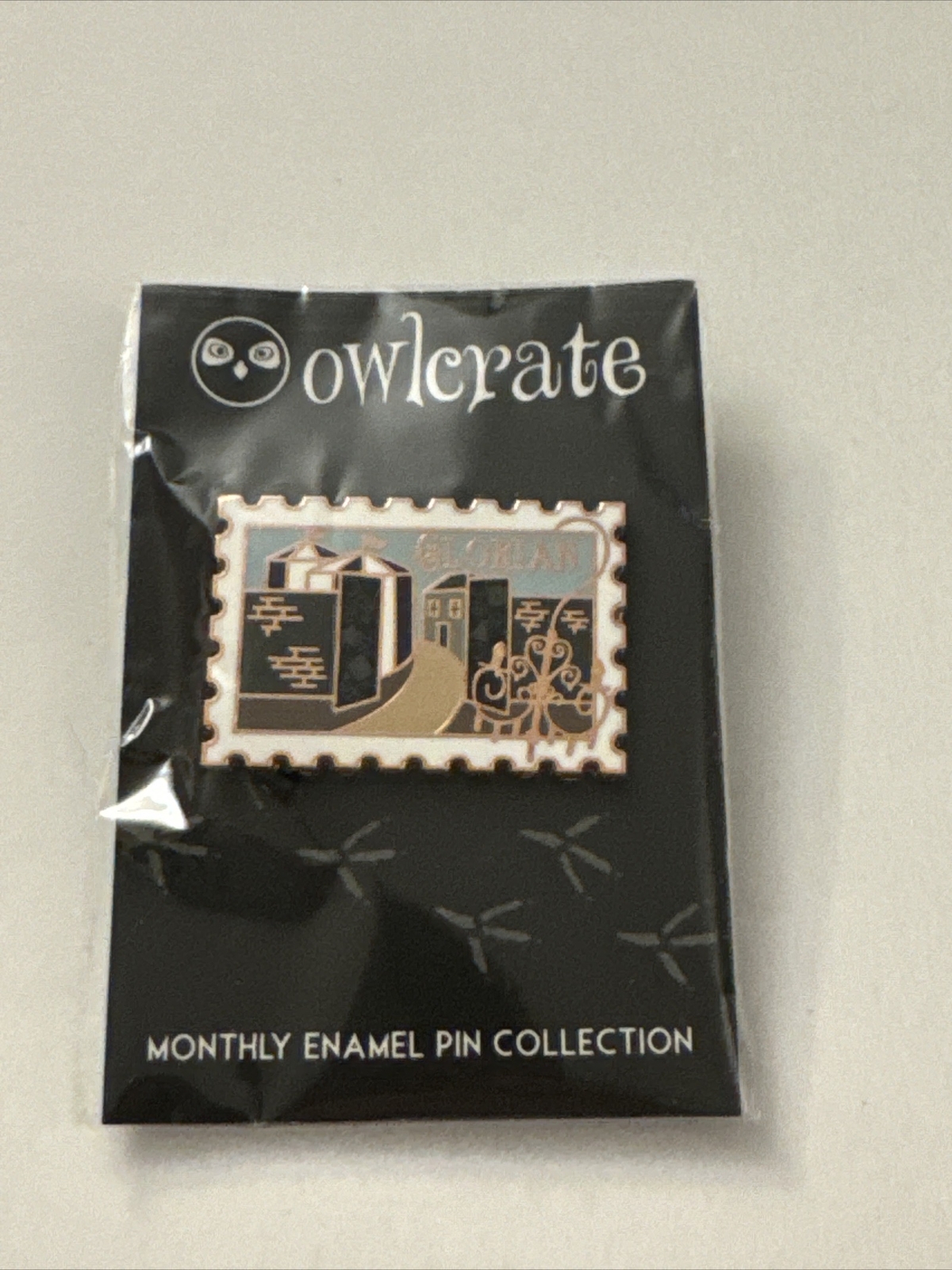 Owlcrate Monthly Enamel Pin Glorian New MA1