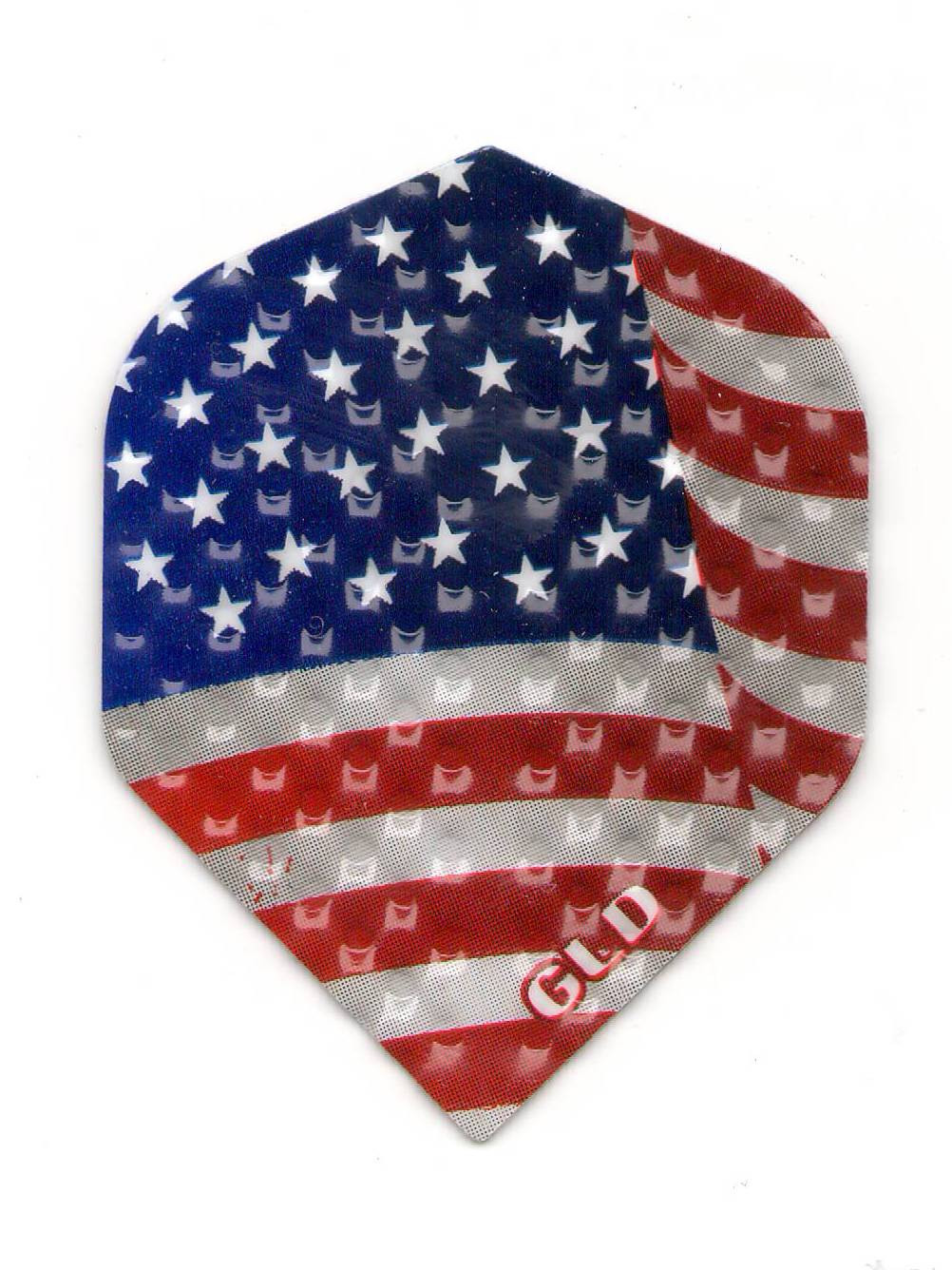 3 New Sets of Viper Dimplex American Flag Standard Dart Flights 9 Total Flights