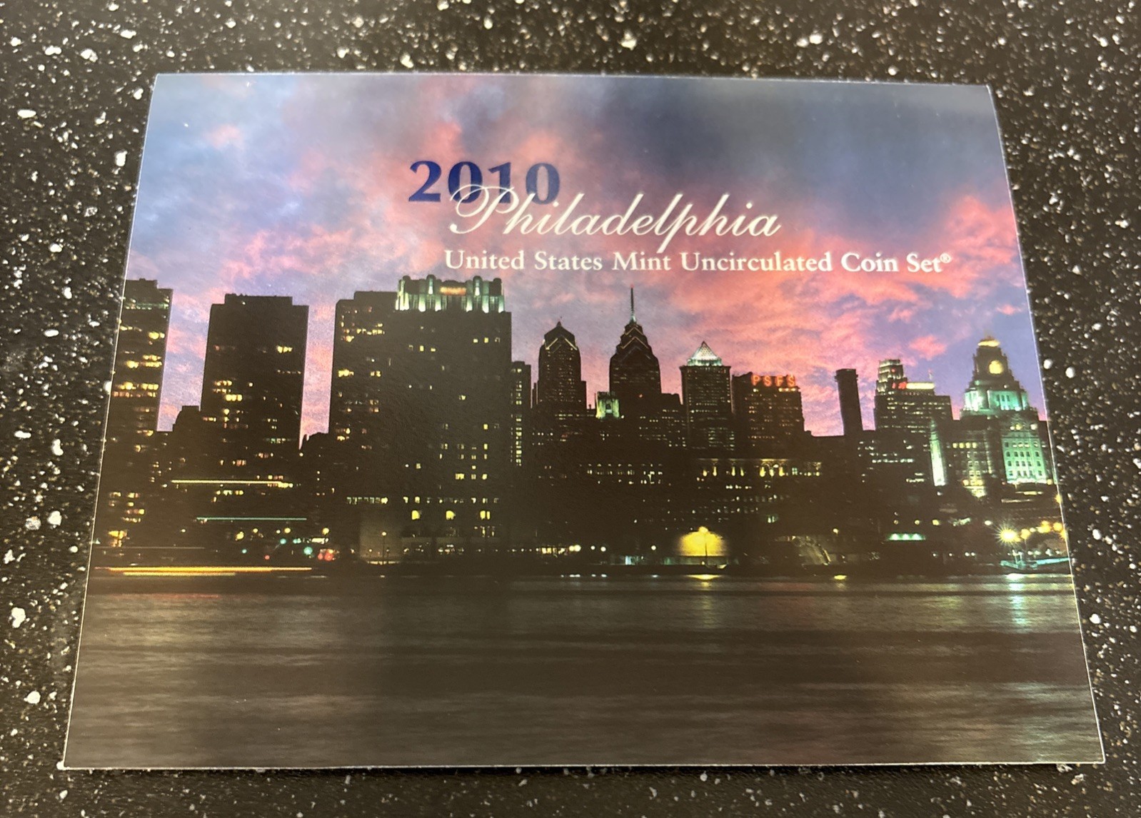 2010 Philadelphia U.S. Mint Set - Complete Set of 14 Coins In Original Package