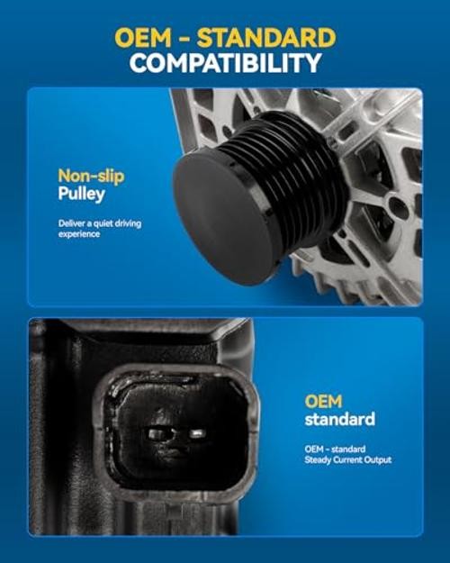 Alternator Compatible with Cooper 2010-2013 All Models | Cooper 2007-2009