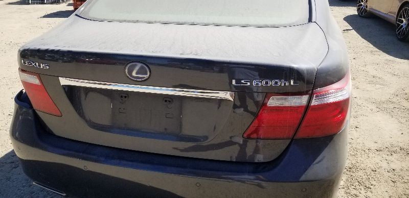 2008 LEXUS LS600HL REAR SEAT CLIMATE CONTROL MODULE ECM ASSEMBLY