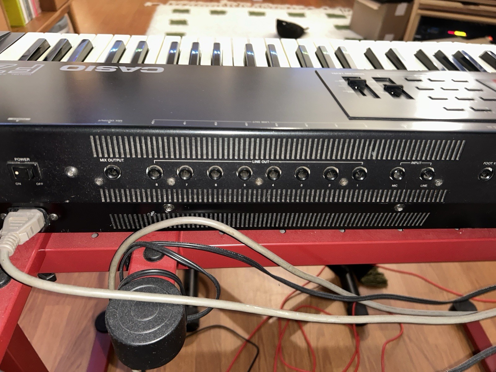 Casio FZ-1 Digital Sampling Synthesizer with Floppy Emulator