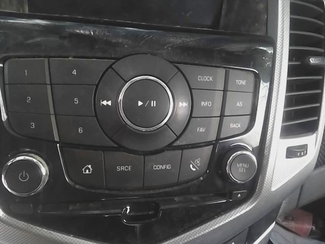 Audio Equipment Radio VIN P 4th Digit Limited Opt Ufu Fits 13-16 CRUZE 25157