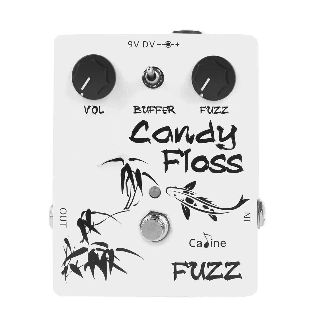 Caline CP-42 Candy Floss Fuzz Guitar Effect Pedal True Bypass FAST US SHIP CA