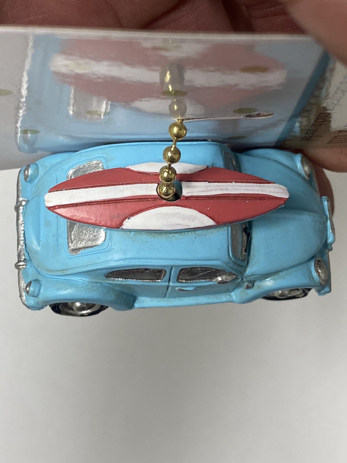 Clementine Design. VW Beetle/Bug Ceiling Fan Pull.
