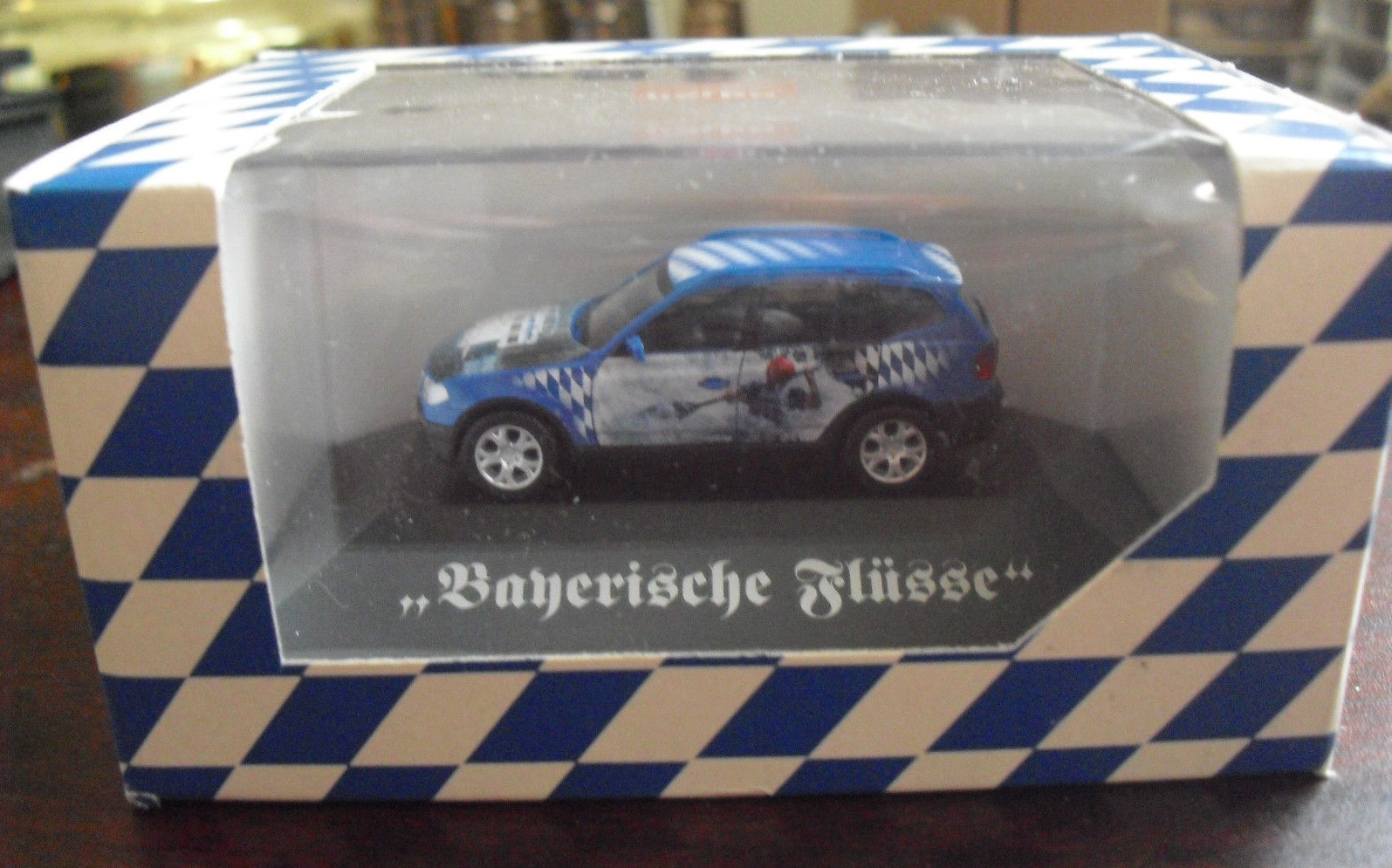 Herpa HO 1/87 Bayern Edition 2009 Banerische Flusse BMW NIP