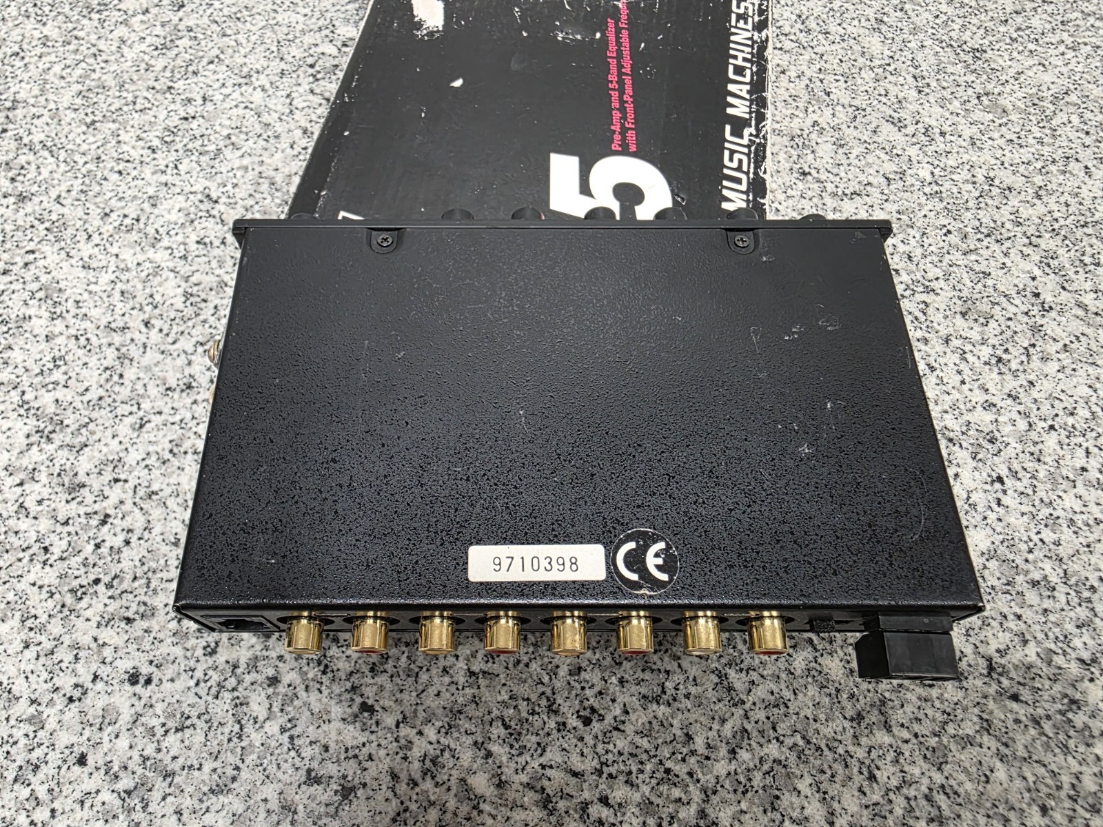 KICKER KQ5 Car Audio Equalizer Signal Processor Line Output Converter