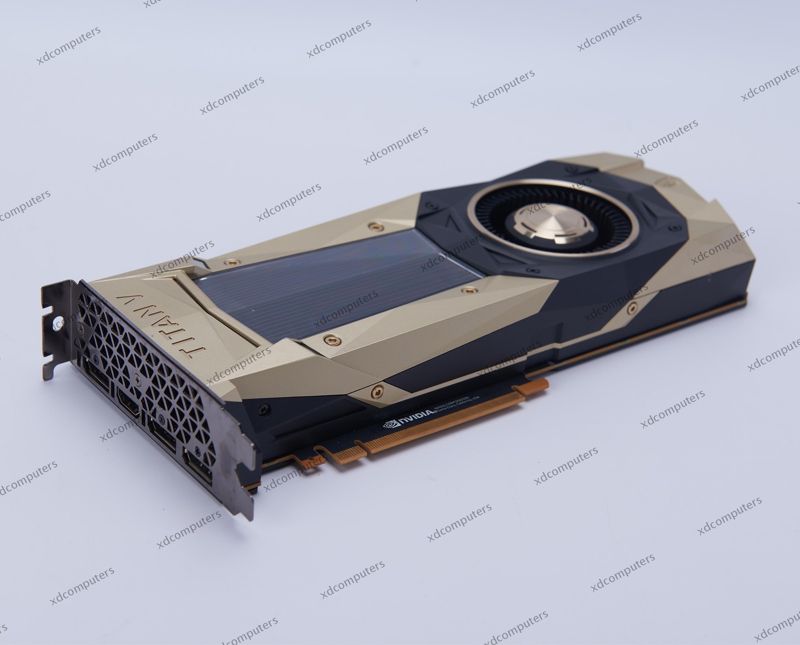 NVIDIA Titan V 12GB HBM2 Professional CUDA Graphics Card GPU 900-1G500-0000-RF2
