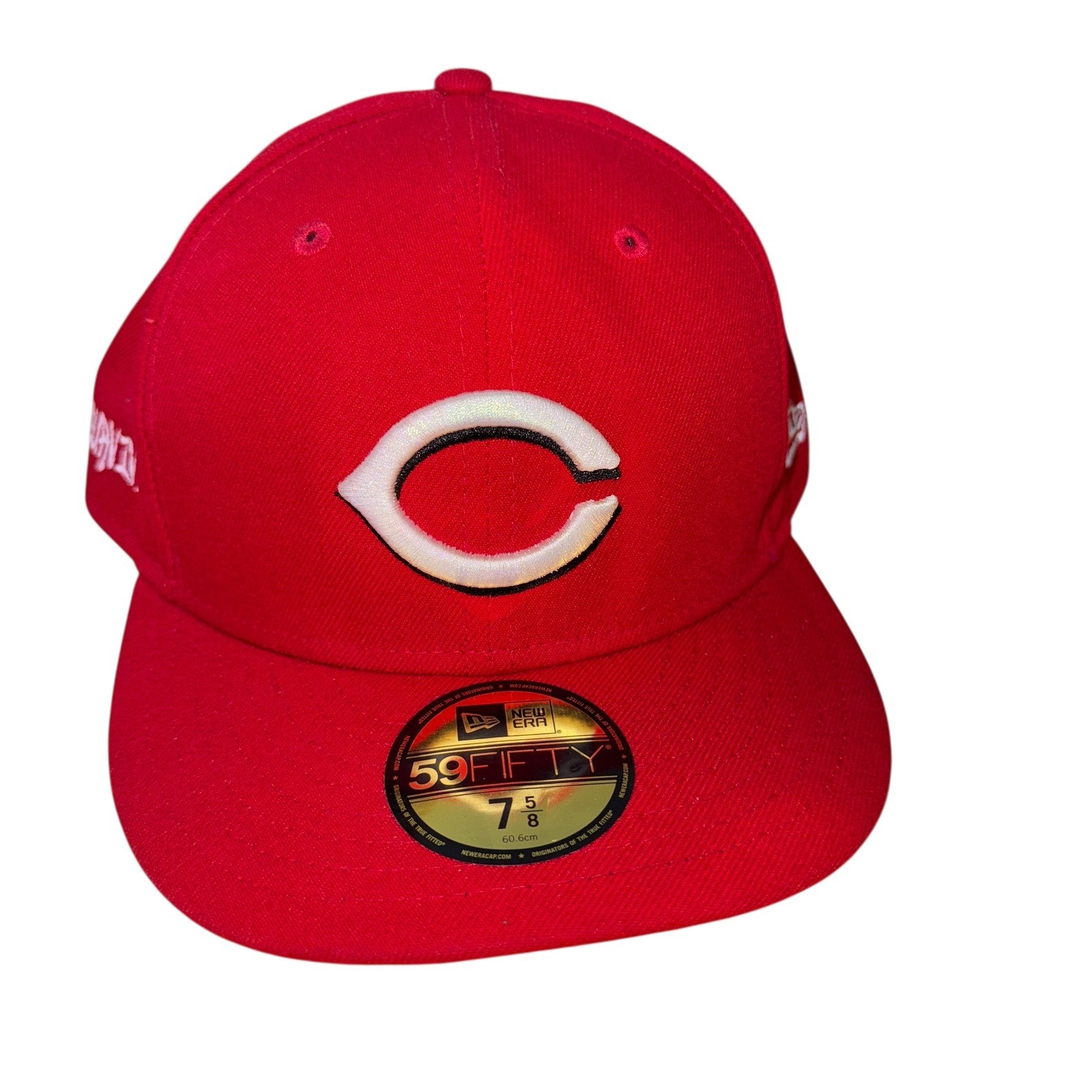 NEW New Era 59FIFTY Cincinnati Reds 70 5/8 Authentic On-Field Fitted Hat Cap