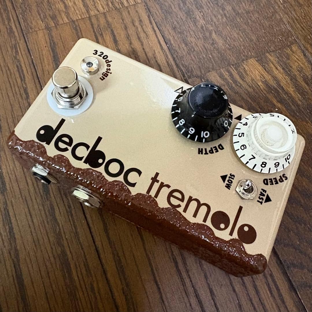 320design decboc Tremolo Guitar Effects Pedal FAT