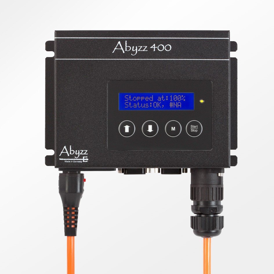 Abyzz A400 DC Water Pump (4900 gph, 3m or 10M cable)