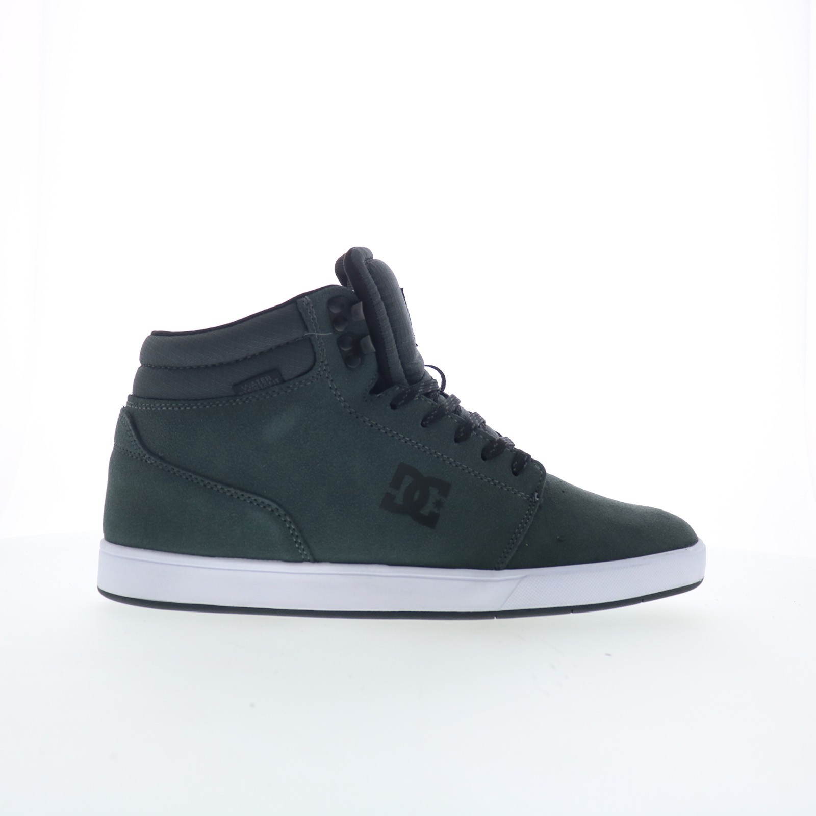 DC Crisis 2 HI WNT ADYS100700-CHR Mens Gray Skate Inspired Sneakers Shoes 9