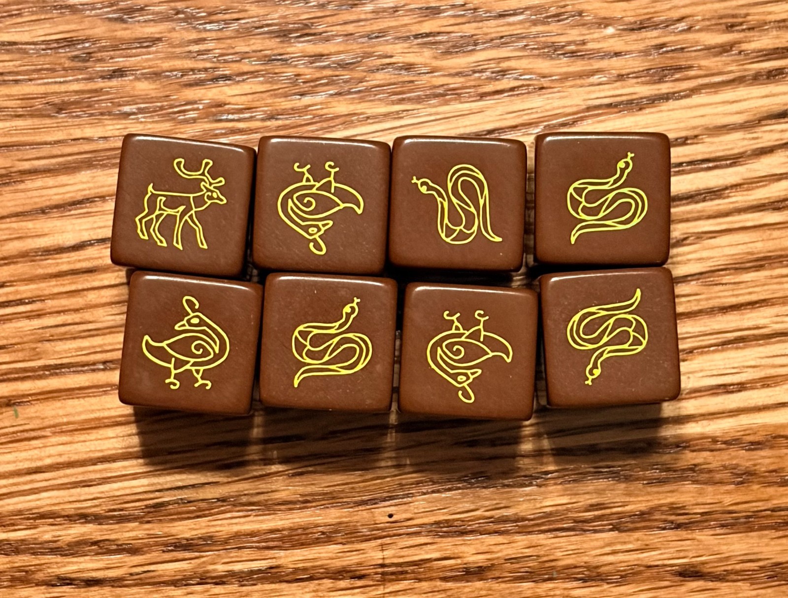 Irish Gaelic Scots Saga Dice - Gripping Beast