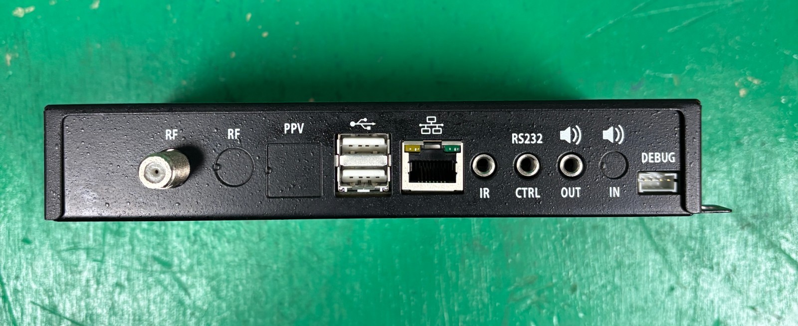 ENSEO IP TV DECODER MODEL 10-3300-D31311