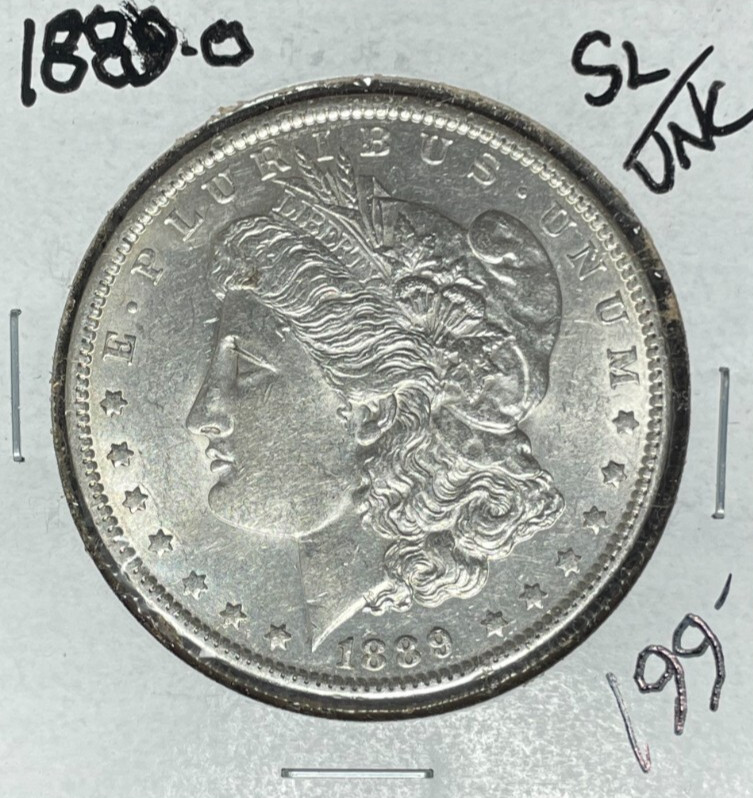 1889-O MORGAN SILVER DOLLAR ~ SL/UNC ~NICE COIN~