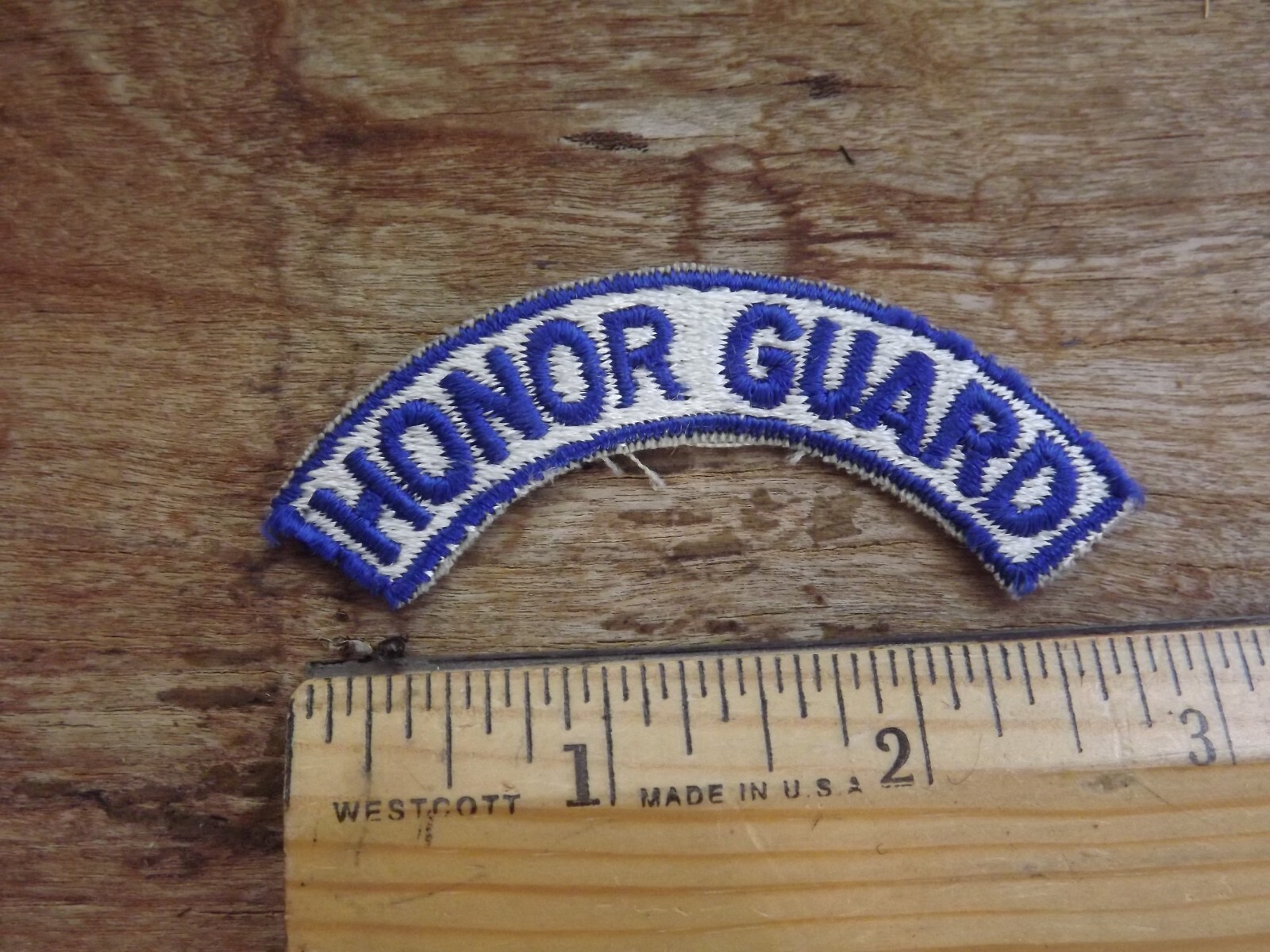 Honor Guard Tab  - Inv# C101